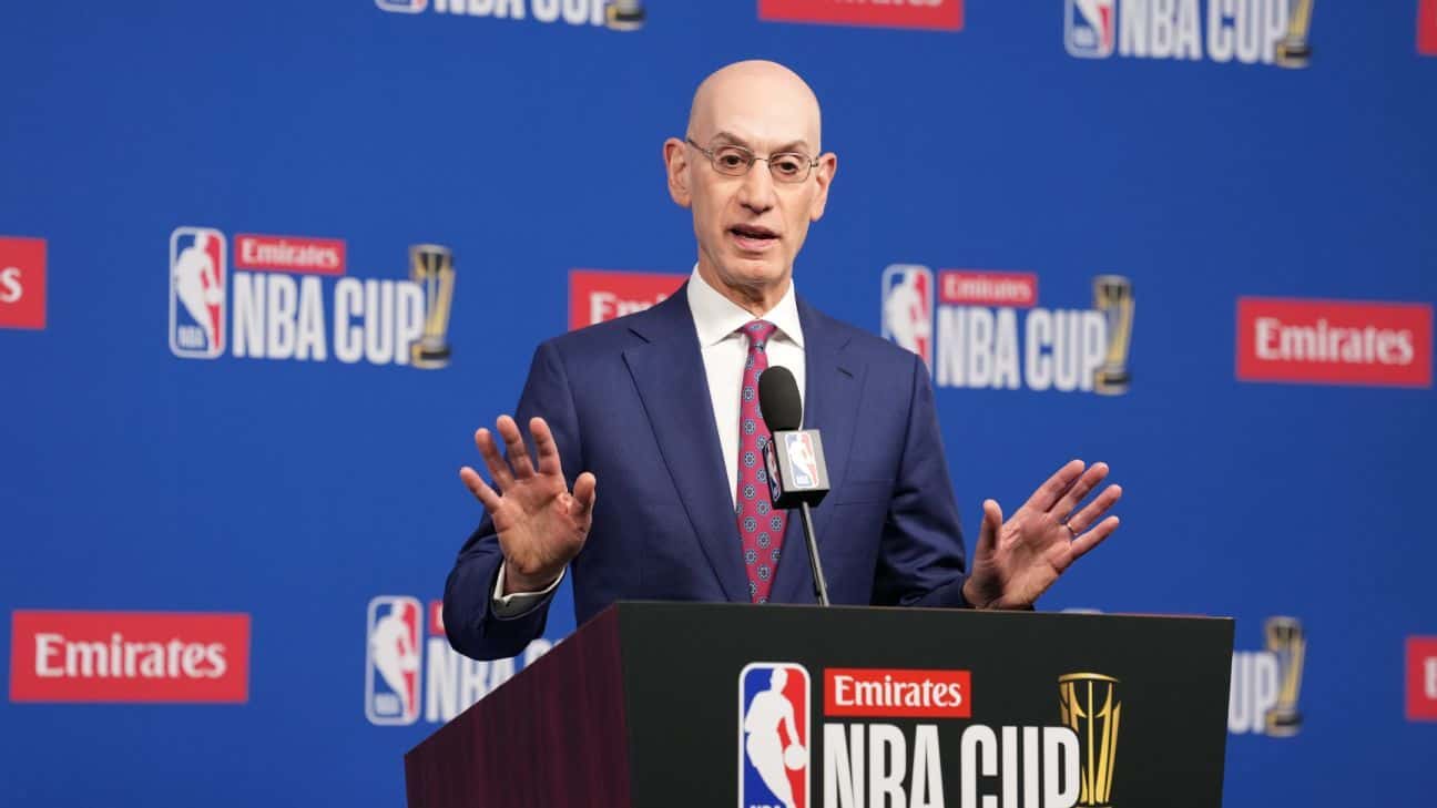 NBA : Adam Silver prêt à lutter contre le tanking
