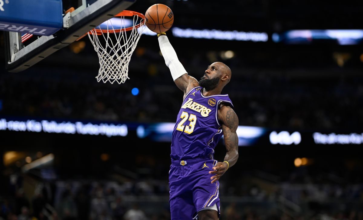 NBA 2024 : cotes Lakers, Spurs en hausse, Doncic en tête