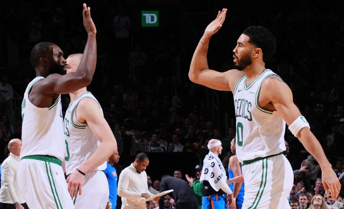 Jaylen Brown guide les Celtics à la victoire contre Thunder