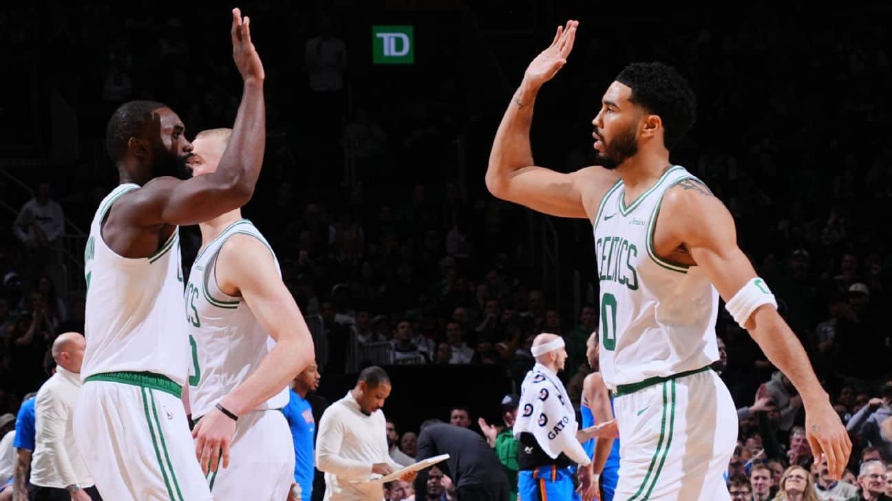 Jaylen Brown guide les Celtics à la victoire contre Thunder