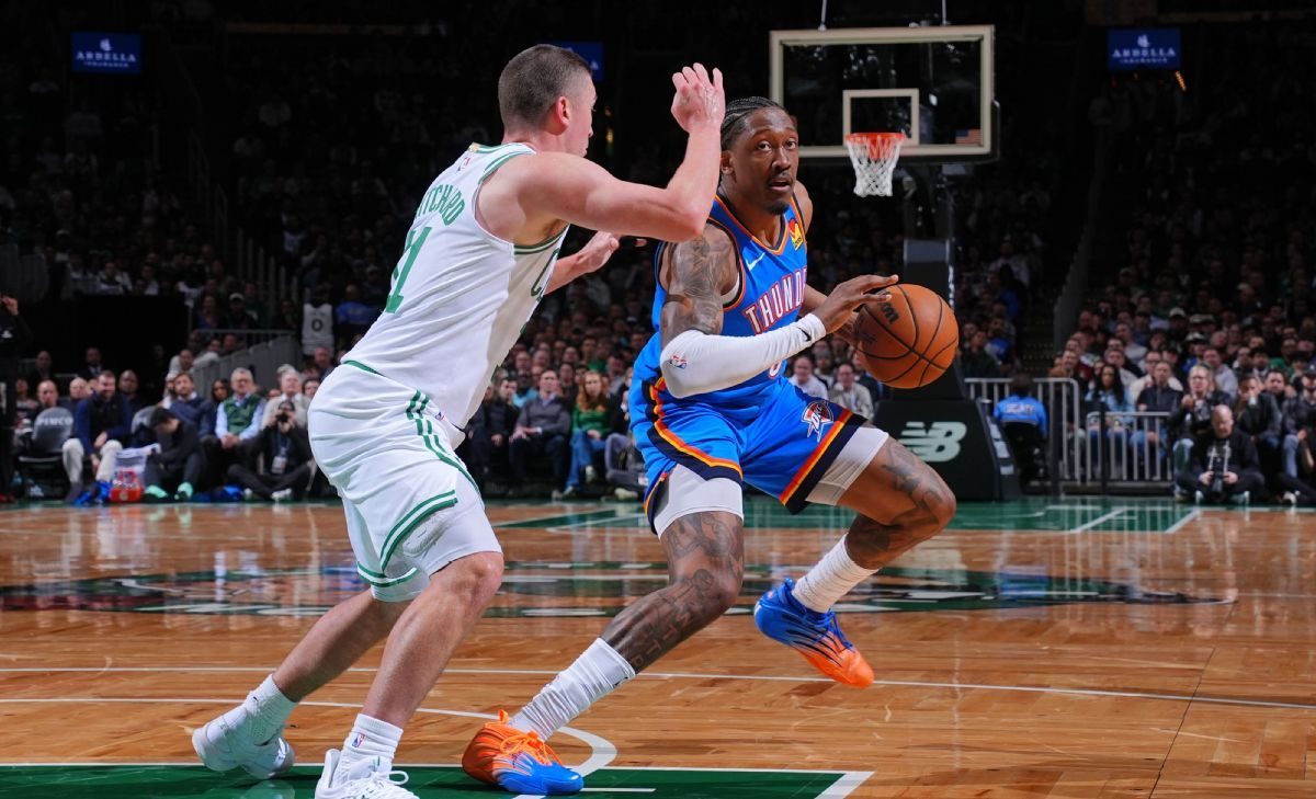 Jalen Williams progresse avec OKC après sa blessure