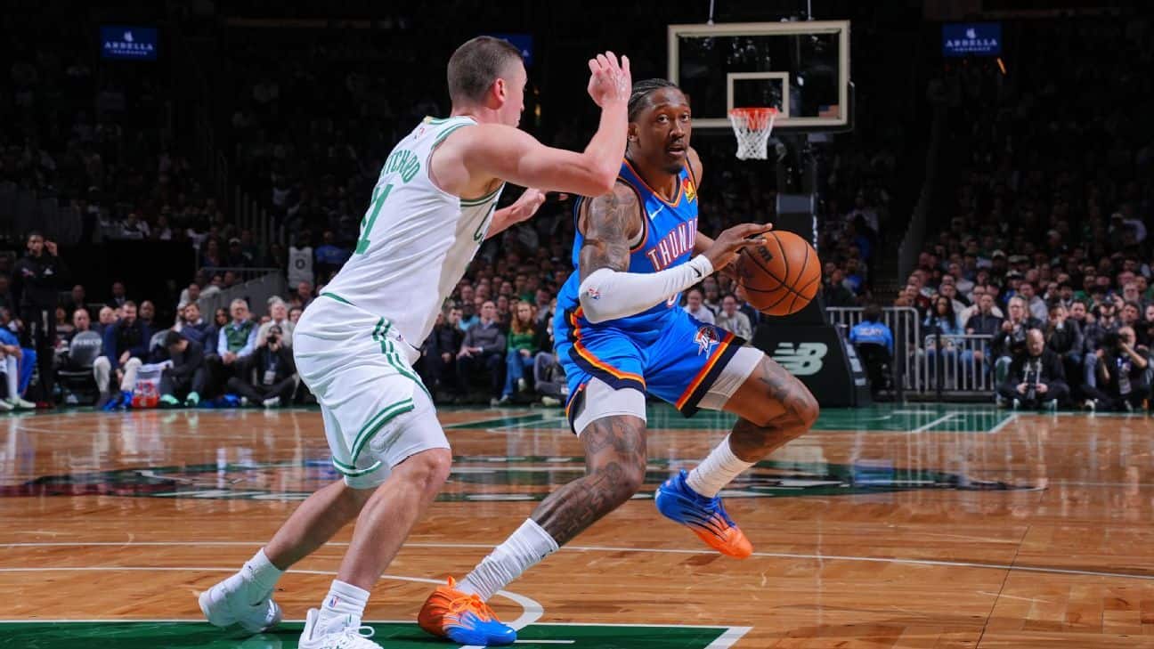 Jalen Williams progresse avec OKC après sa blessure