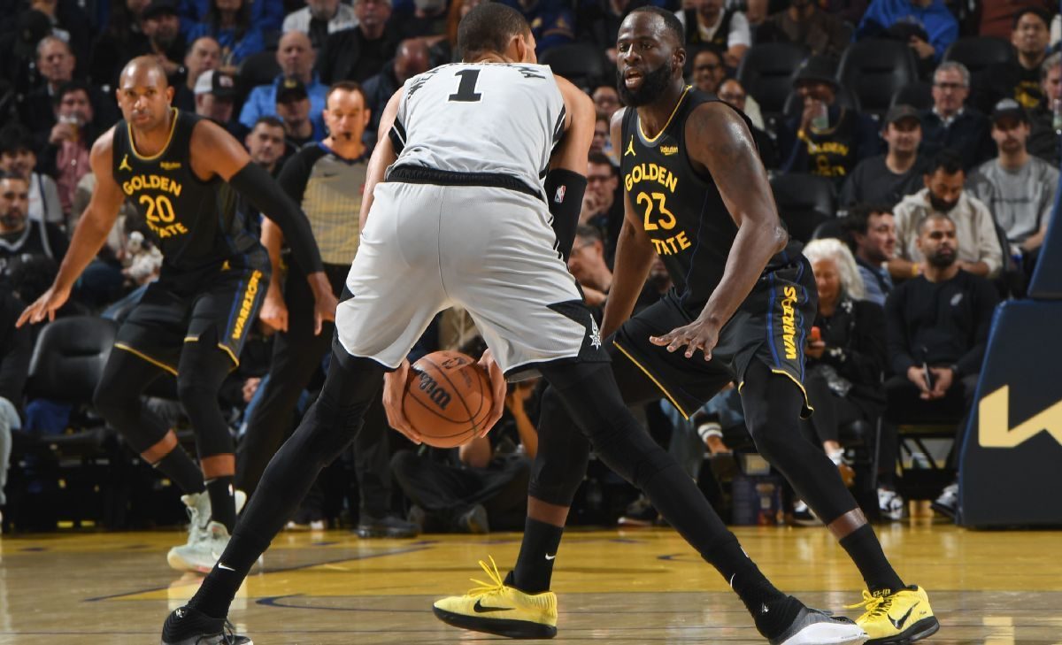 Draymond Green réagit au cas MVP de Wembanyama Spurs