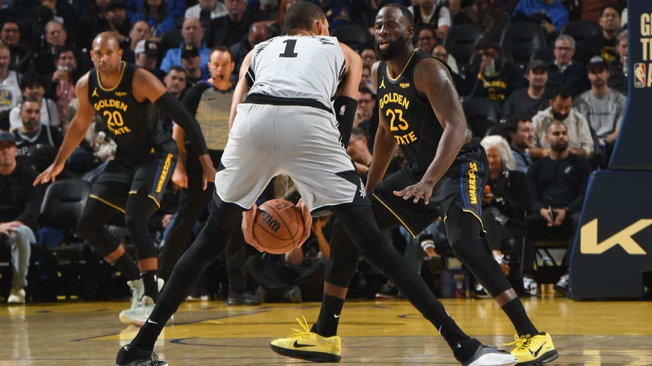 Draymond Green réagit au cas MVP de Wembanyama Spurs