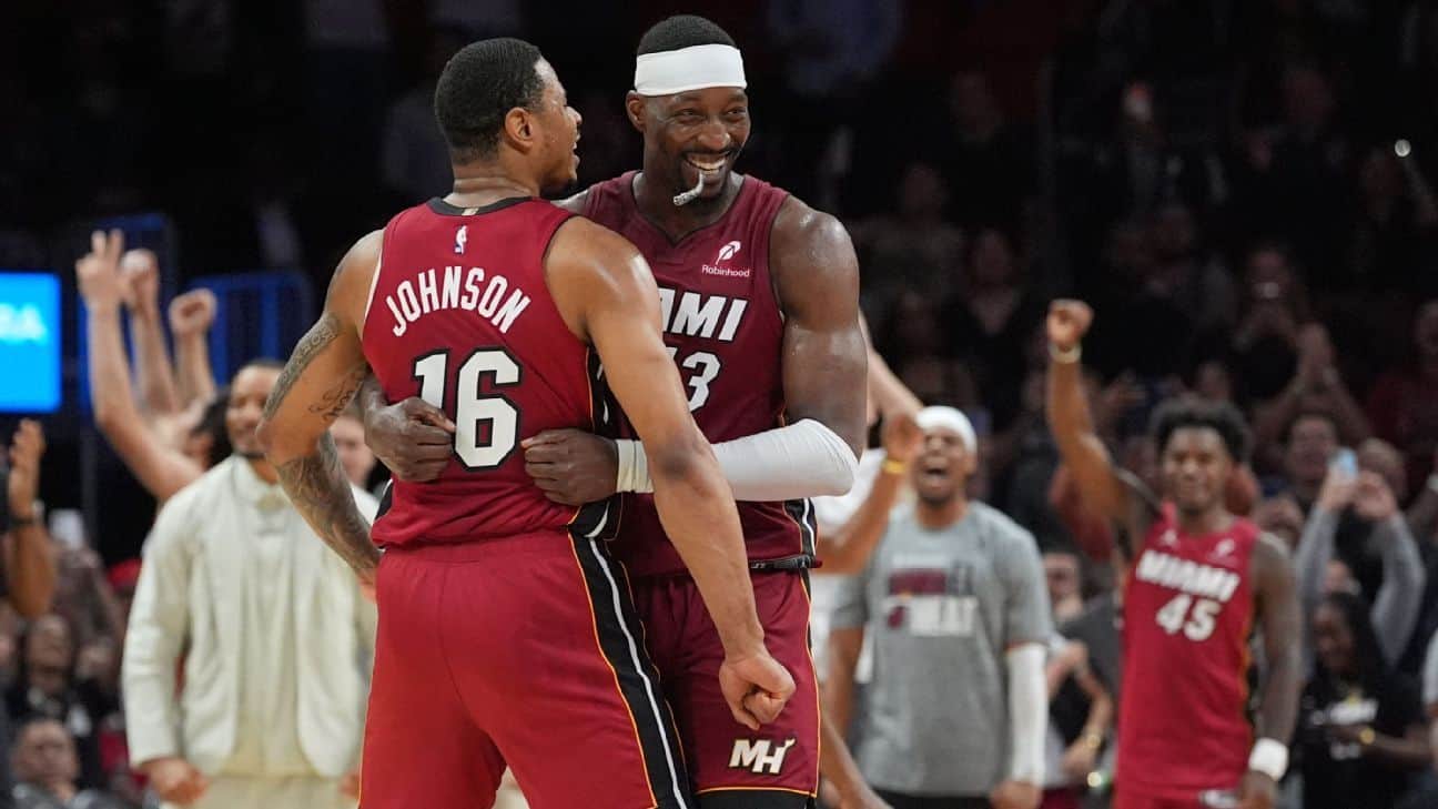 Adebayo et son incroyable match à 83 points en NBA