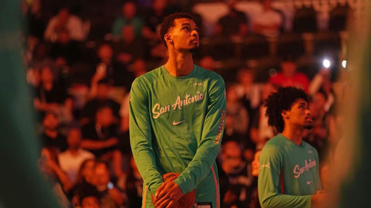 Pourquoi les insiders NBA misent tout sur les Spurs et Victor