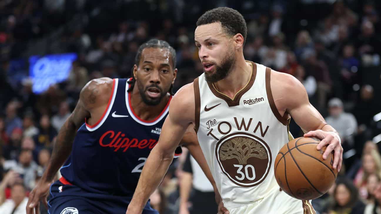 Stephen Curry absent 2 matchs de plus pour blessure au genou
