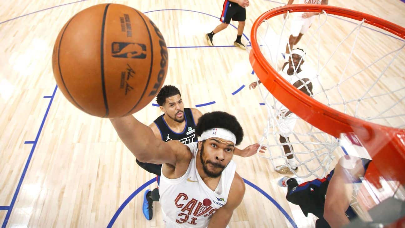 Jarrett Allen guide les Cavs à la victoire face au Heat