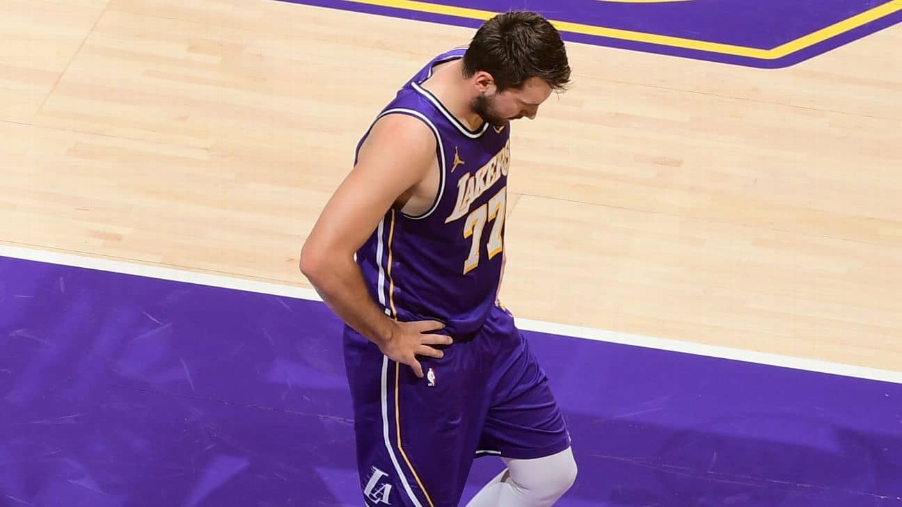 Luka Doncic suspendu après sa 16e faute technique face aux Nets