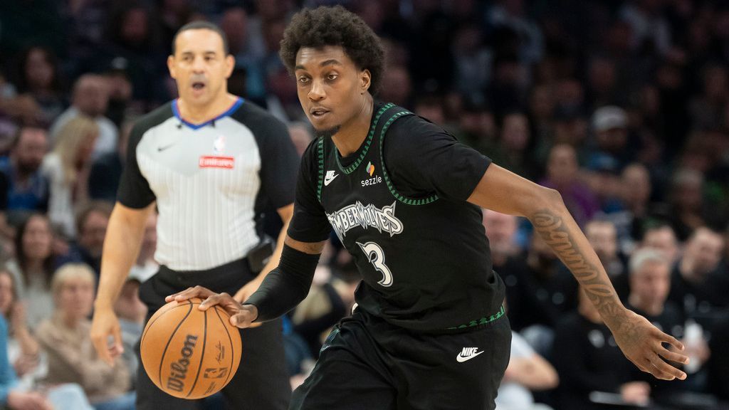 Blessure au genou pour Jaden McDaniels des Timberwolves