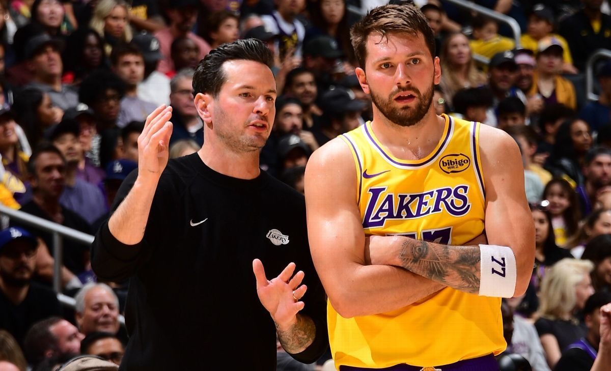 JJ Redick soutient Luka Doncic MVP NBA avec les Lakers