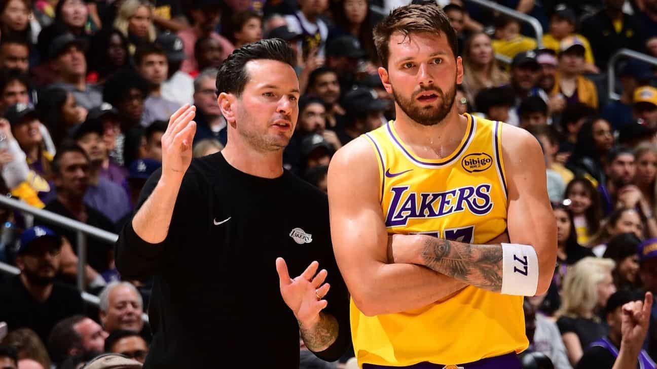 JJ Redick soutient Luka Doncic MVP NBA avec les Lakers