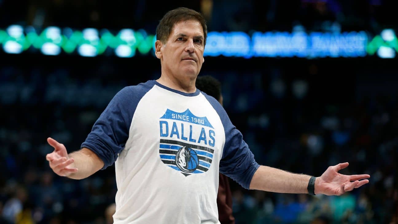 Mark Cuban regrette la vente des Mavericks à Adelson et Dumont