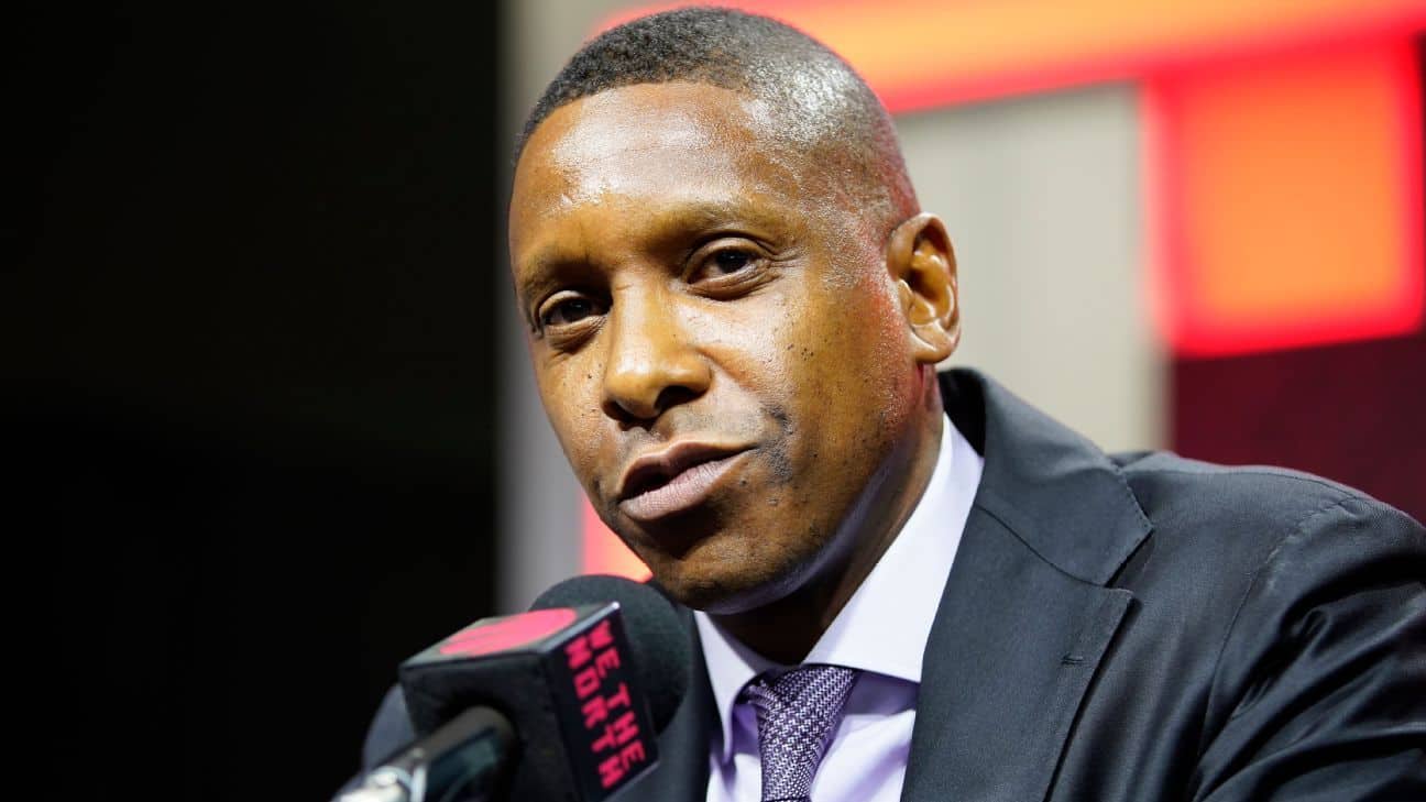 Masai Ujiri rejoint le groupe propriétaire des Toronto Tempo WNBA