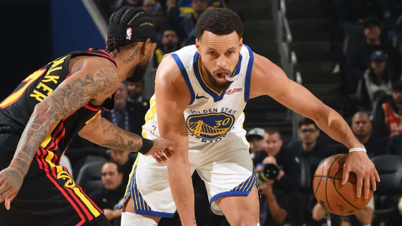 Stephen Curry prêt pour un scrimmage clé vers son retour