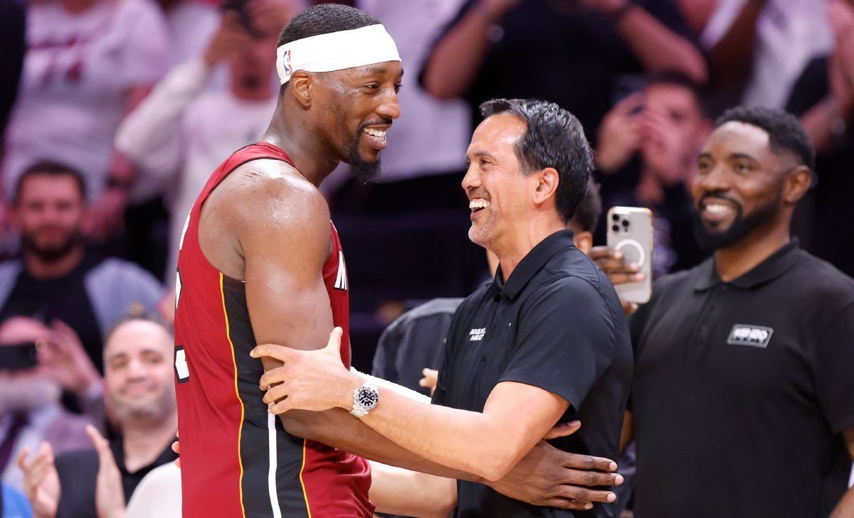 Spoelstra défend Bam Adebayo après ses 83 points historiques