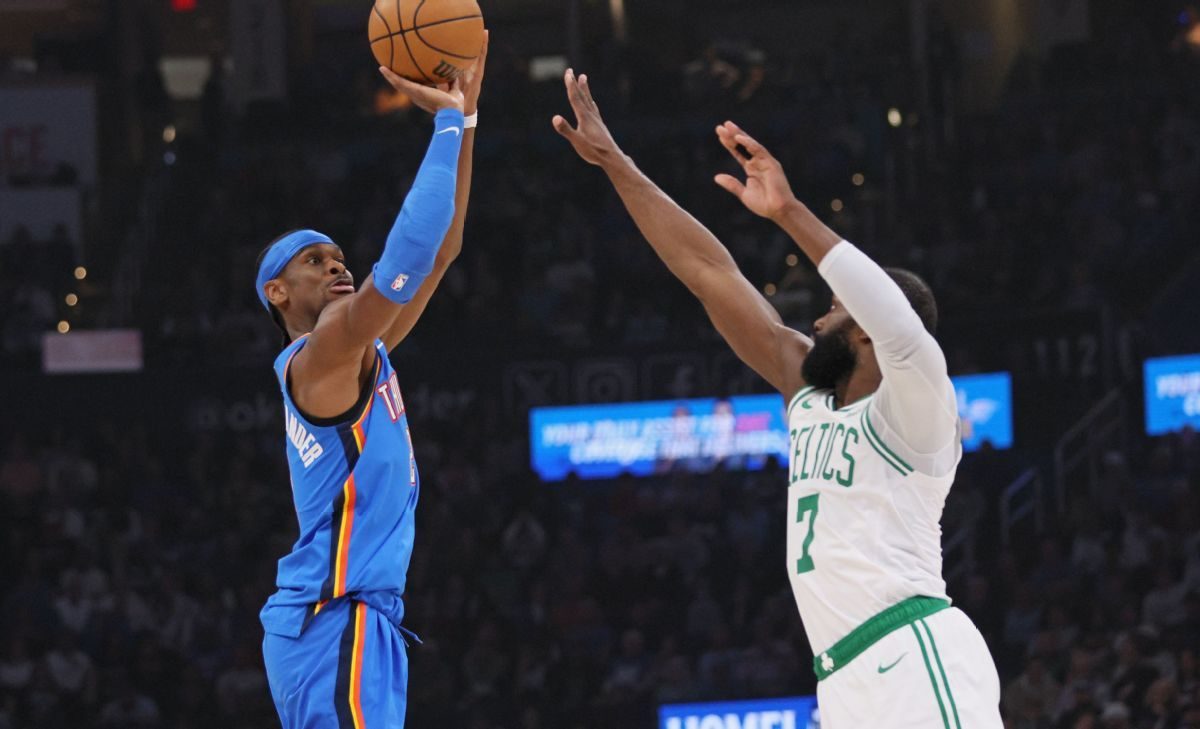 Shai Gilgeous-Alexander bat Wilt Chamberlain en NBA