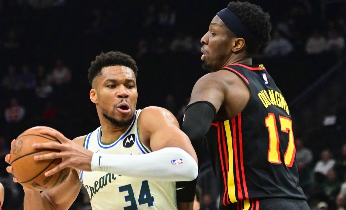 Giannis absent face aux Hawks, 31e match manqué cette saison