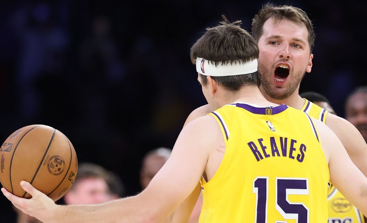 Reaves et Doncic décident Lakers vs Nuggets en prolongation