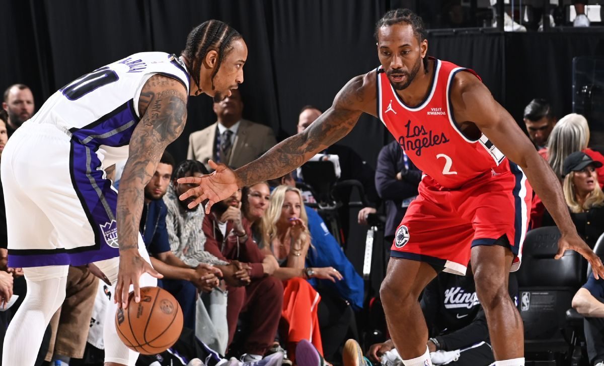 Kawhi Leonard se blesse face aux Kings, Clippers battus