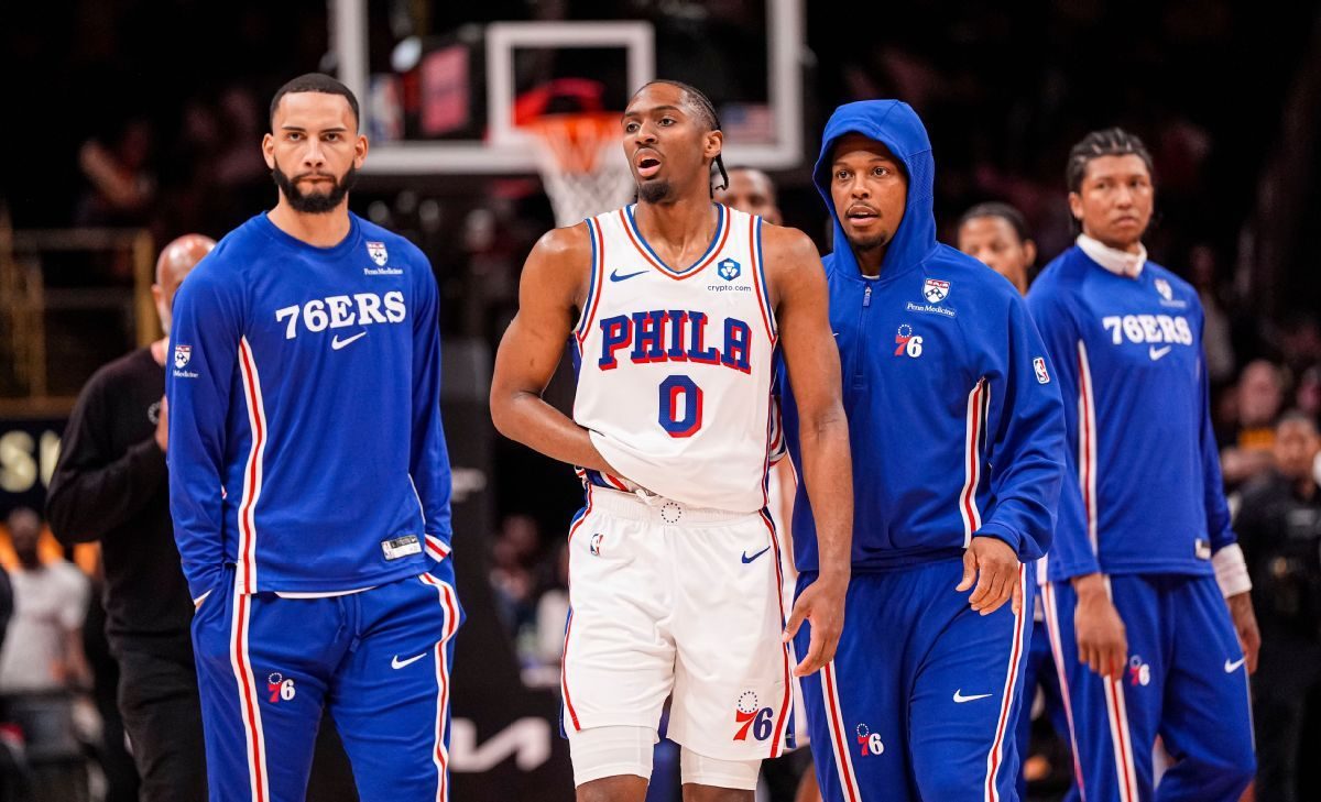 Blessure de Tyrese Maxey (76ers) : tendon du doigt cassé