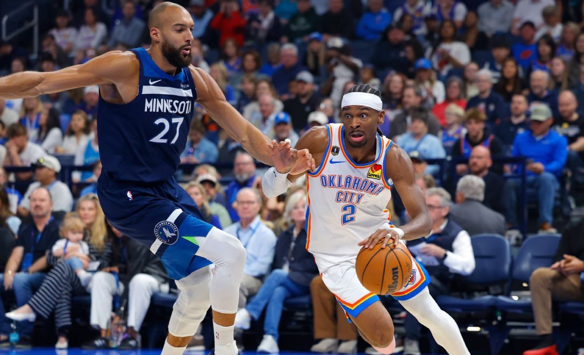 Shai Gilgeous-Alexander prolonge sa série face aux Timberwolves