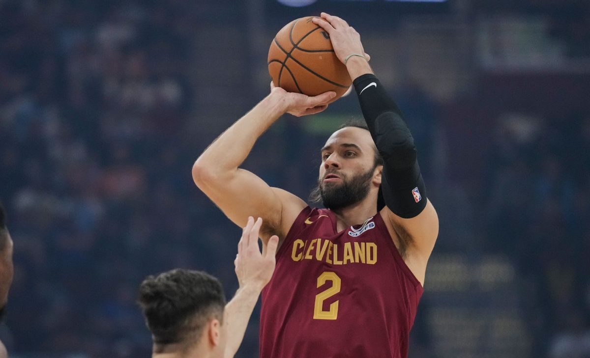 Max Strus brille pour son retour avec les Cavs face aux Mavs