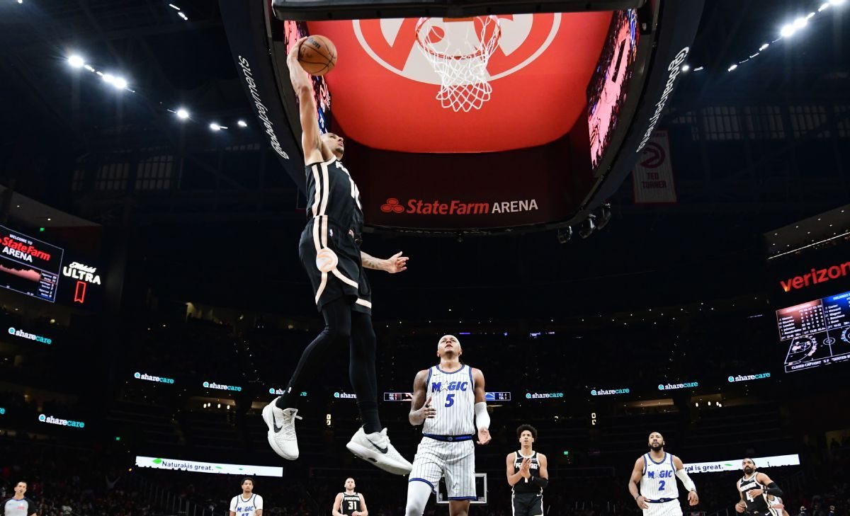 Fans des Hawks en Magic City malgré l'interdiction NBA