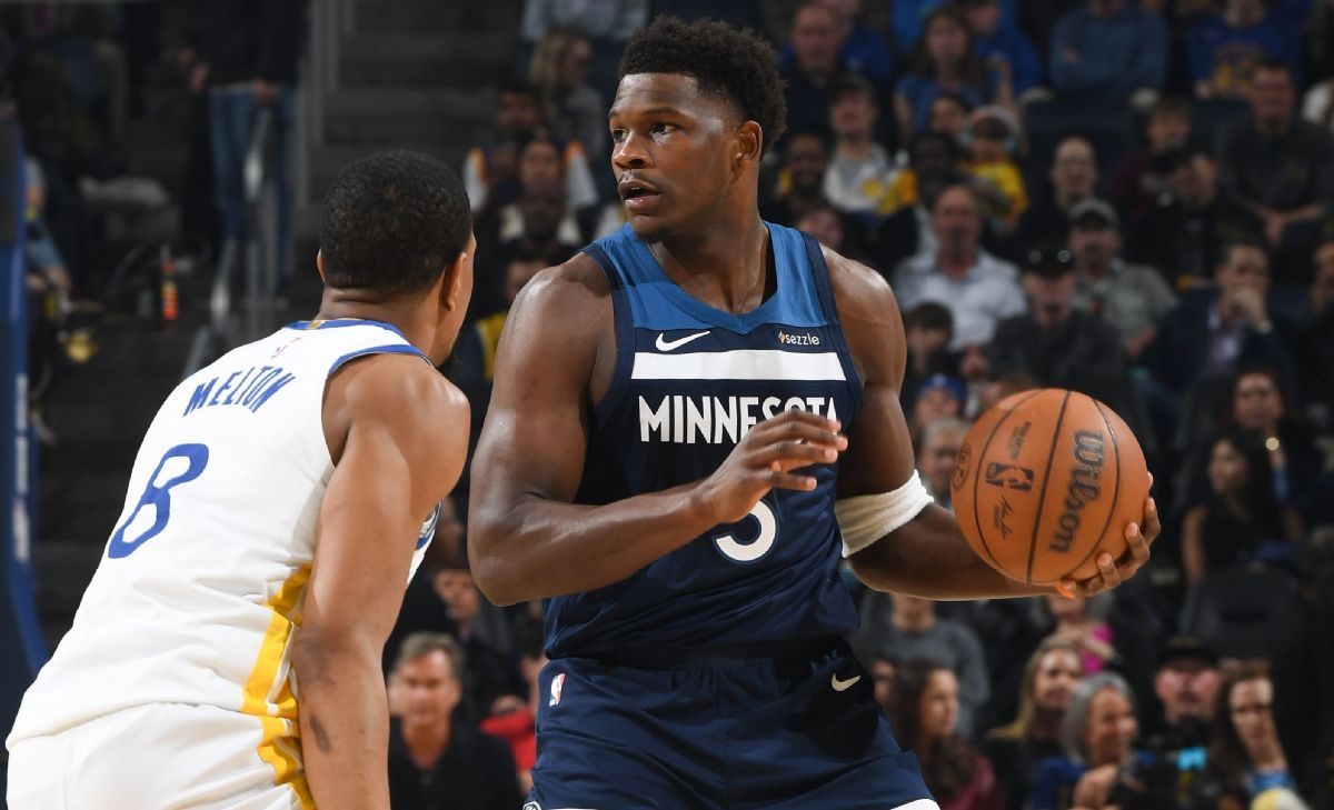 Anthony Edwards des Wolves absent pour inflammation au genou