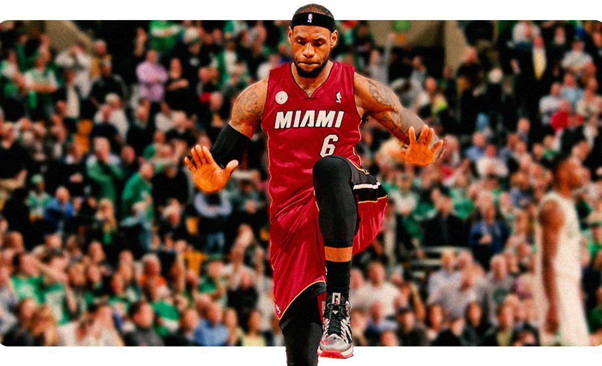 LeBron James et sa série de 27 victoires avec Miami Heat