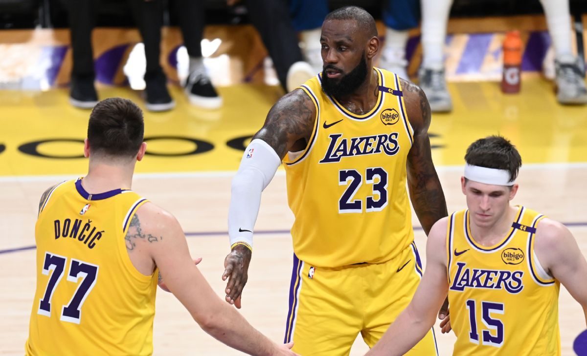 LeBron, Doncic et Reaves incertains face au Miami Heat