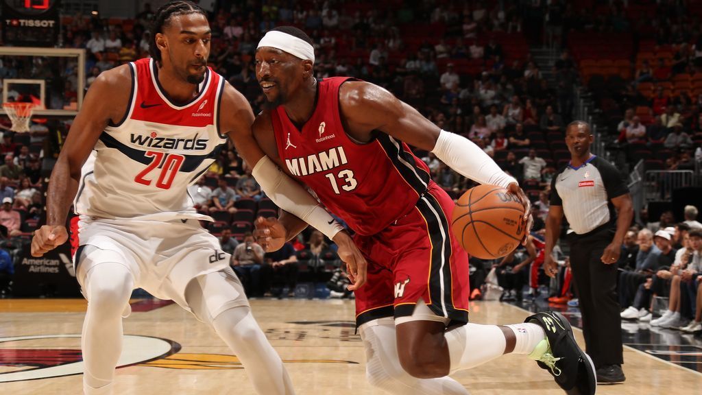 Bam Adebayo explose le record du Miami Heat face aux Wizards