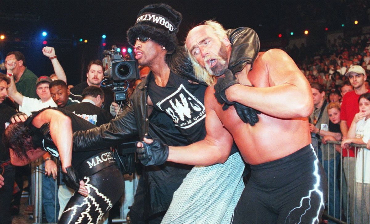 Dennis Rodman intronisé au WWE Hall of Fame 2024