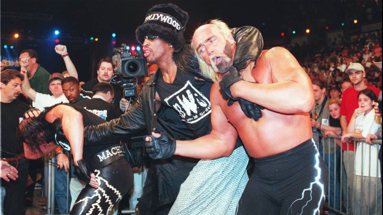 Dennis Rodman intronisé au WWE Hall of Fame 2024