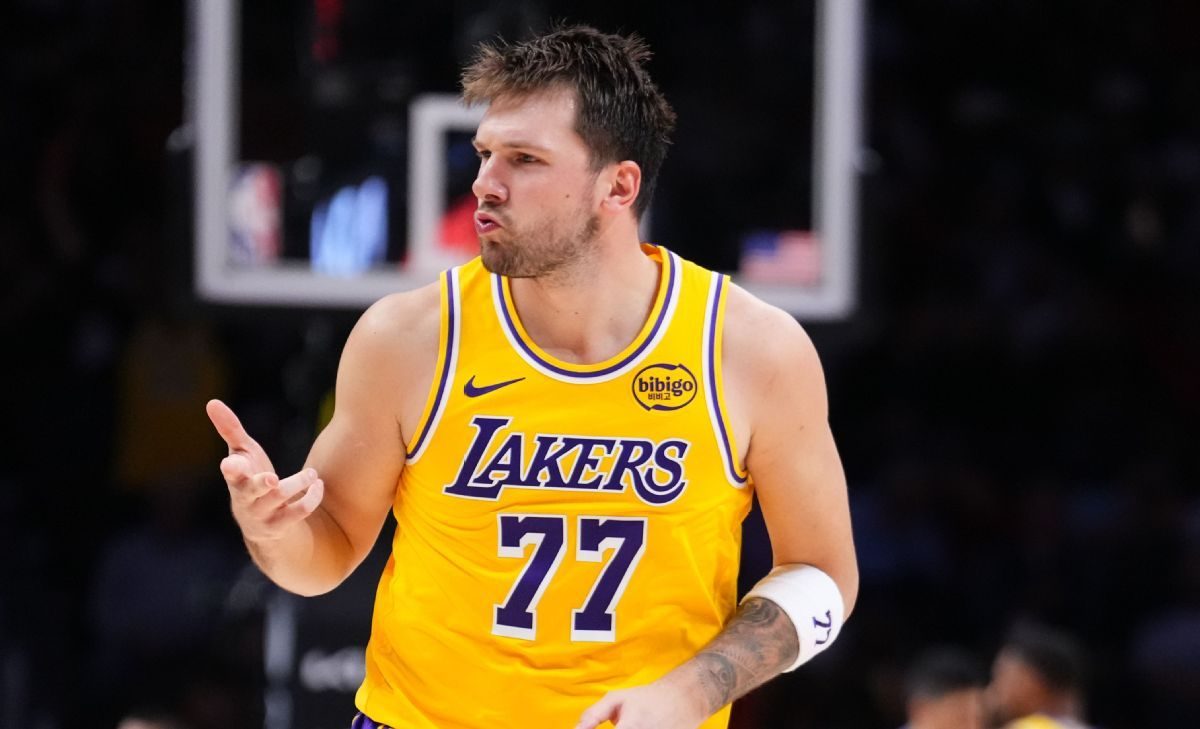 Luka Doncic évite la suspension face aux Lakers et Pistons