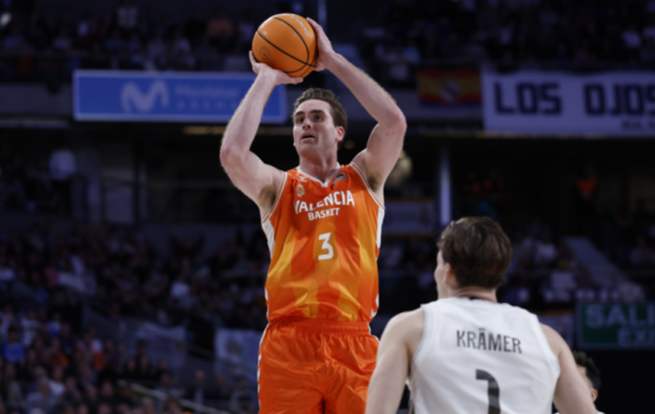 Valencia prolonge Nate Rivers jusqu’en 2028, star américaine