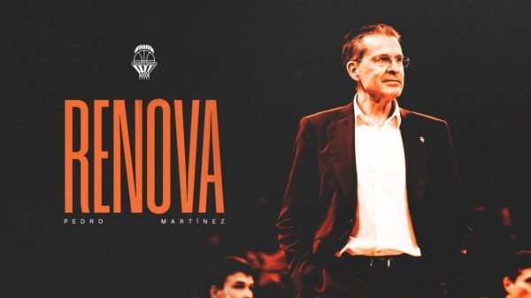 Valencia prolonge Pedro Martinez jusqu’à fin 2028 en EuroLeague