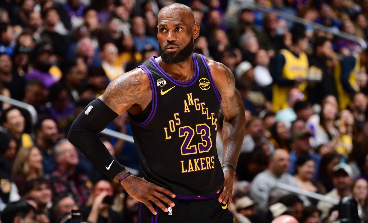 Victoire des Lakers et road trip père-fille de LeBron James