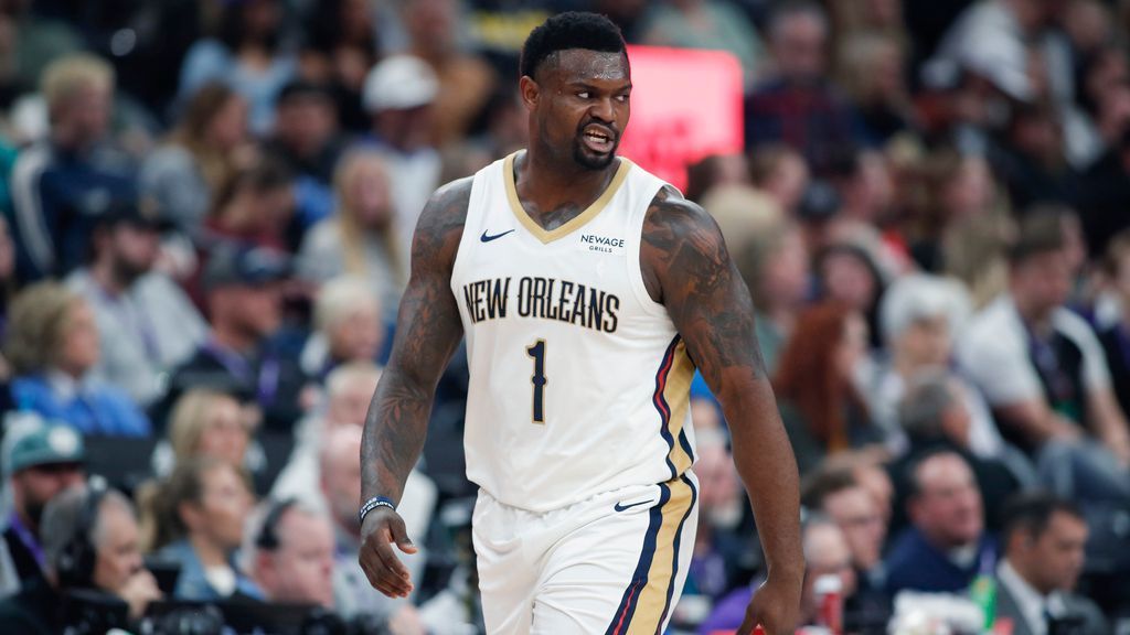 Zion Williamson se blesse face au Jazz, Pelicans gagnent