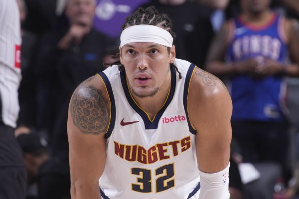 Aaron Gordon absent pour le Game 3 Nuggets vs Wolves 2026