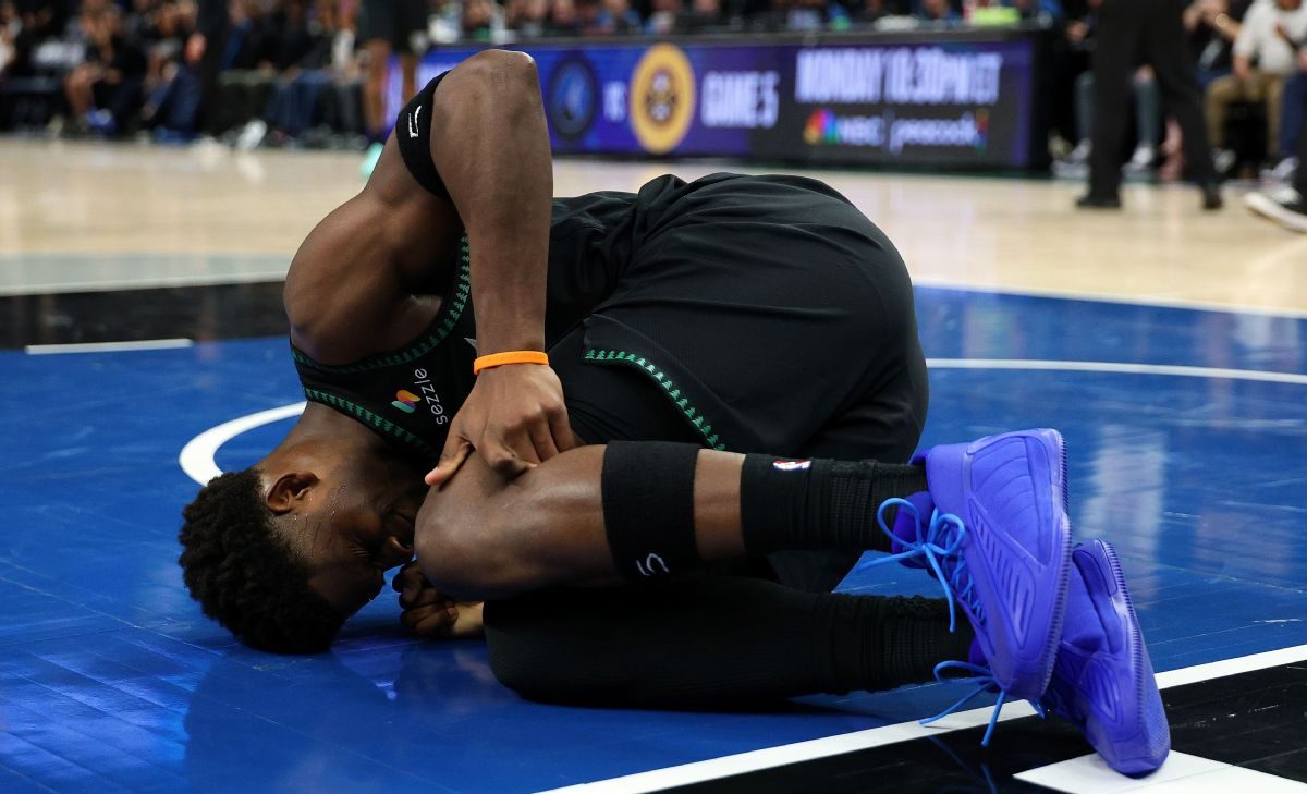 Anthony Edwards absent plusieurs semaines face aux Nuggets 2026