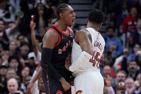 Barrett et Barnes à 33 pts, Raptors relancent la série 2026