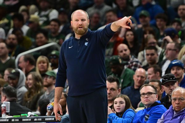 Bucks 2026 : Taylor Jenkins nouveau coach principal confirmé