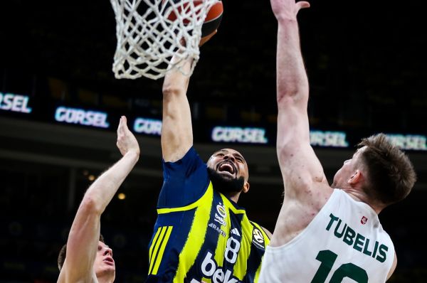 Fenerbahce bat Zalgiris sans Žagars en 1/4 EuroLeague 2026