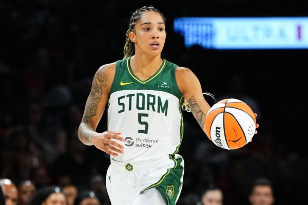 Gabby Williams rejoint les Valkyries pour une culture gagnante en 2026