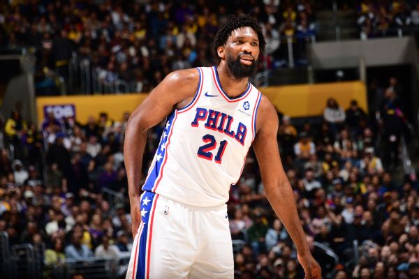 Joel Embiid de retour pour 76ers vs Celtics en 2026