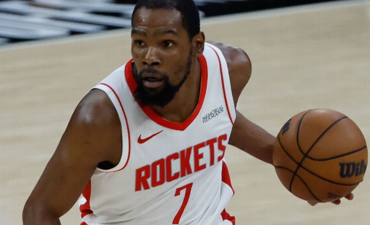 Kevin Durant absent pour le Game 6 Rockets vs Lakers 2026