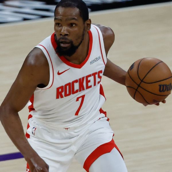 Kevin Durant absent pour le Game 4 Rockets vs Lakers 2026