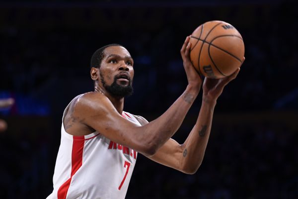 Kevin Durant incertain pour le Game 4 Rockets vs Lakers 2026