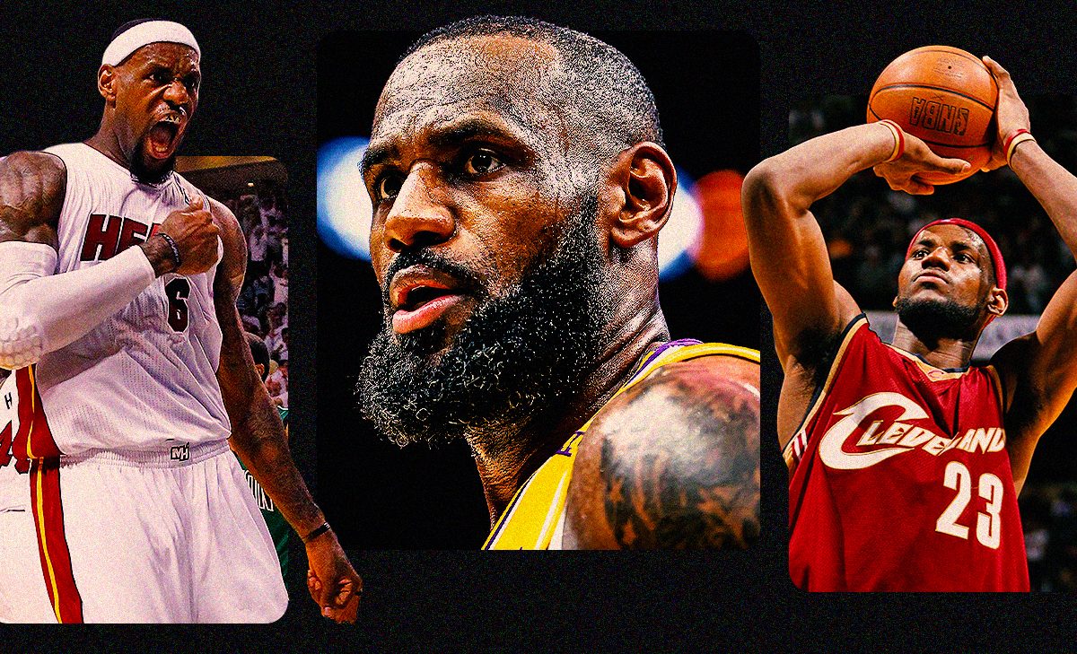 LeBron James 2026 : carrière, records et avenir NBA